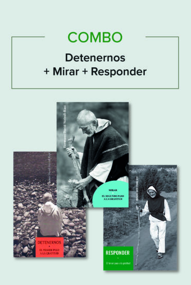 Trilogía: Detenernos-Mirar-Responder